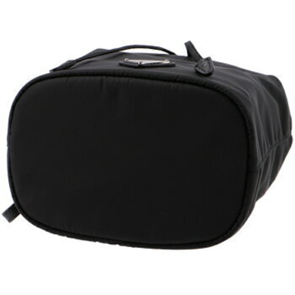 Prada Re Nylon Triangle Logo Drawstring Pouch Wri… - image 4